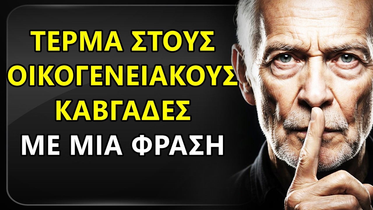 Πώς να Σταματήσεις έναν ΕΠΙΚΙΝΔΥΝΟ Συγγενή στη Ζωή σου