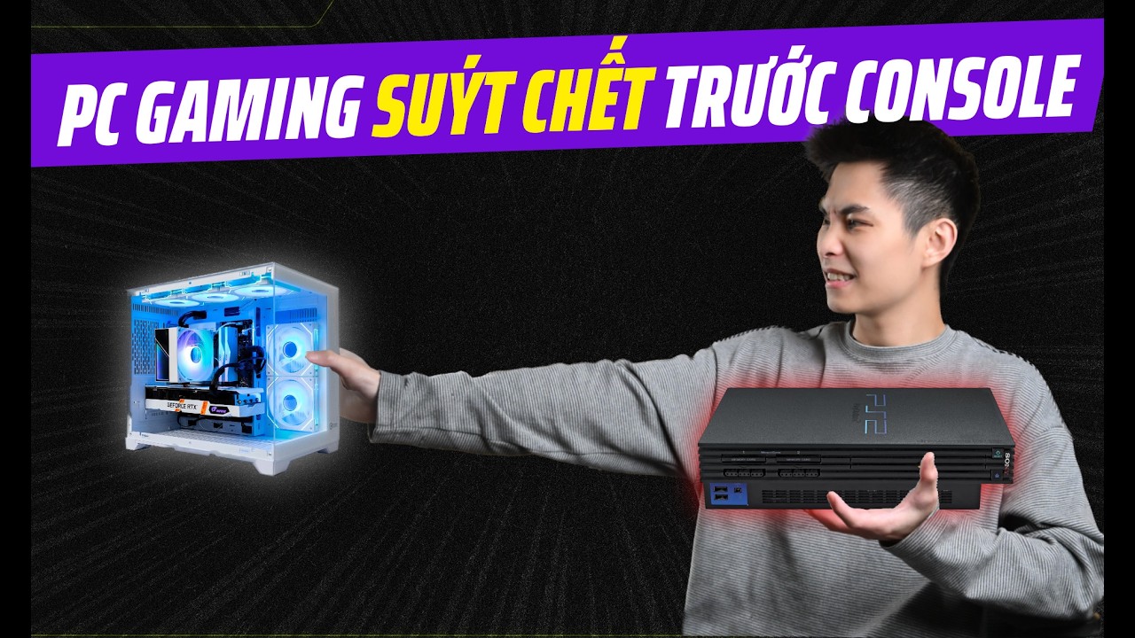 Vì sao PC gaming từng suýt “chết” trước Console ?