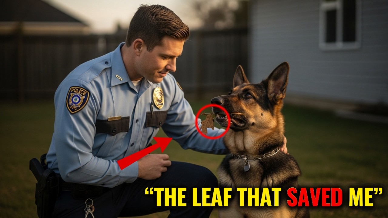 Senior Dog Brings a Leaf Home — Owner Learns Its Meaning