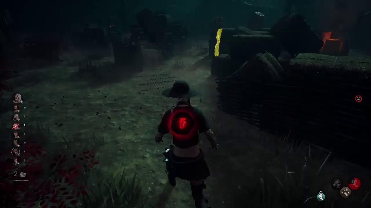 Dead By Daylight-JUGANDO 2VS8