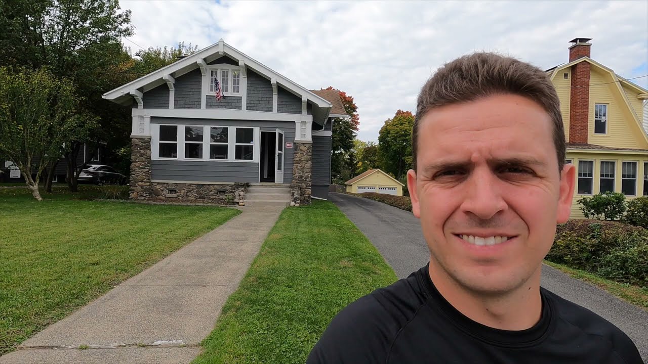 Sears Bungalow w/ Basement Apartment on Troy Hill Next to RPI Campus - 1913 Burdett Ave, Troy, NY