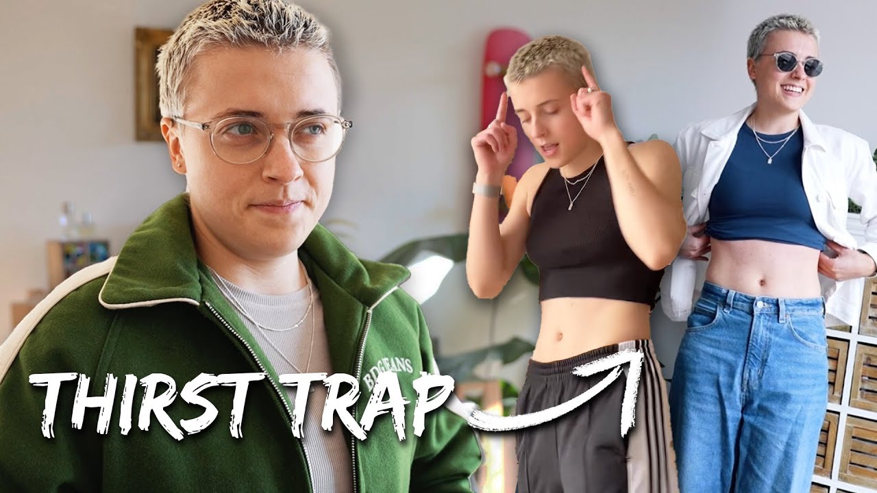 Ich poste 1 Woche Thirst Trap Videos auf TikTok.