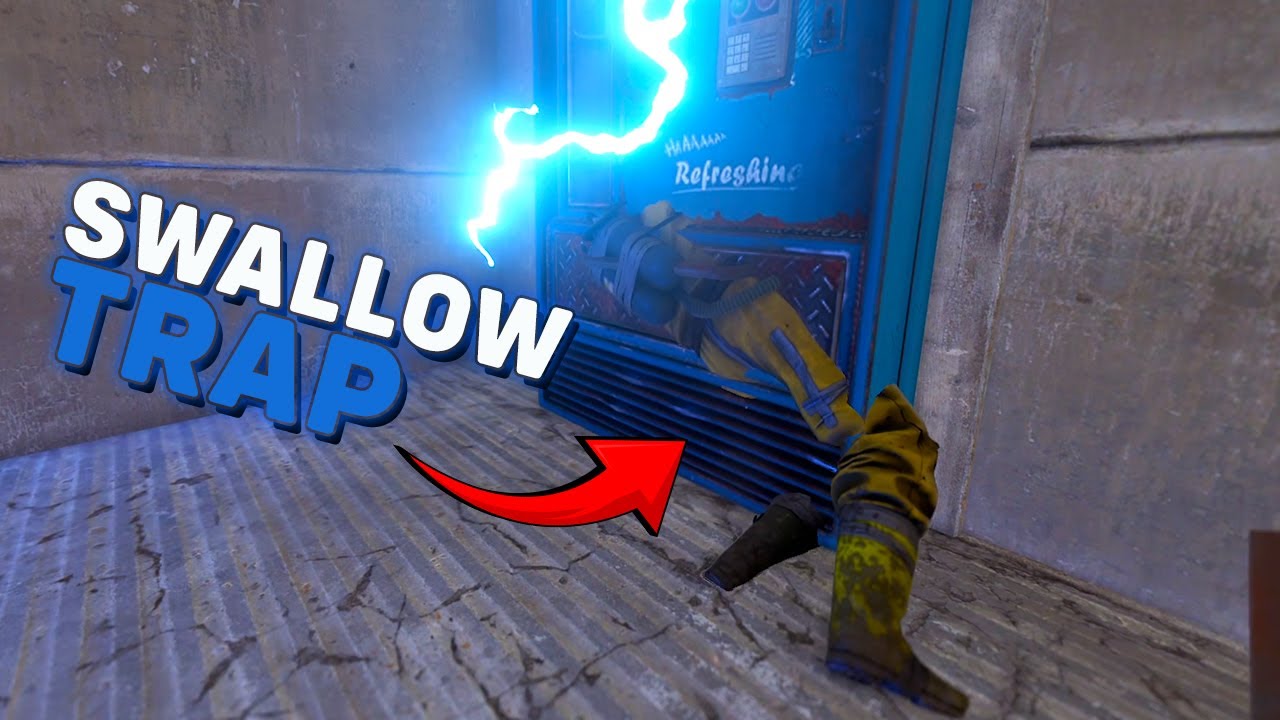 Rust - Vending Machine Swallow Trap Base Tutorial