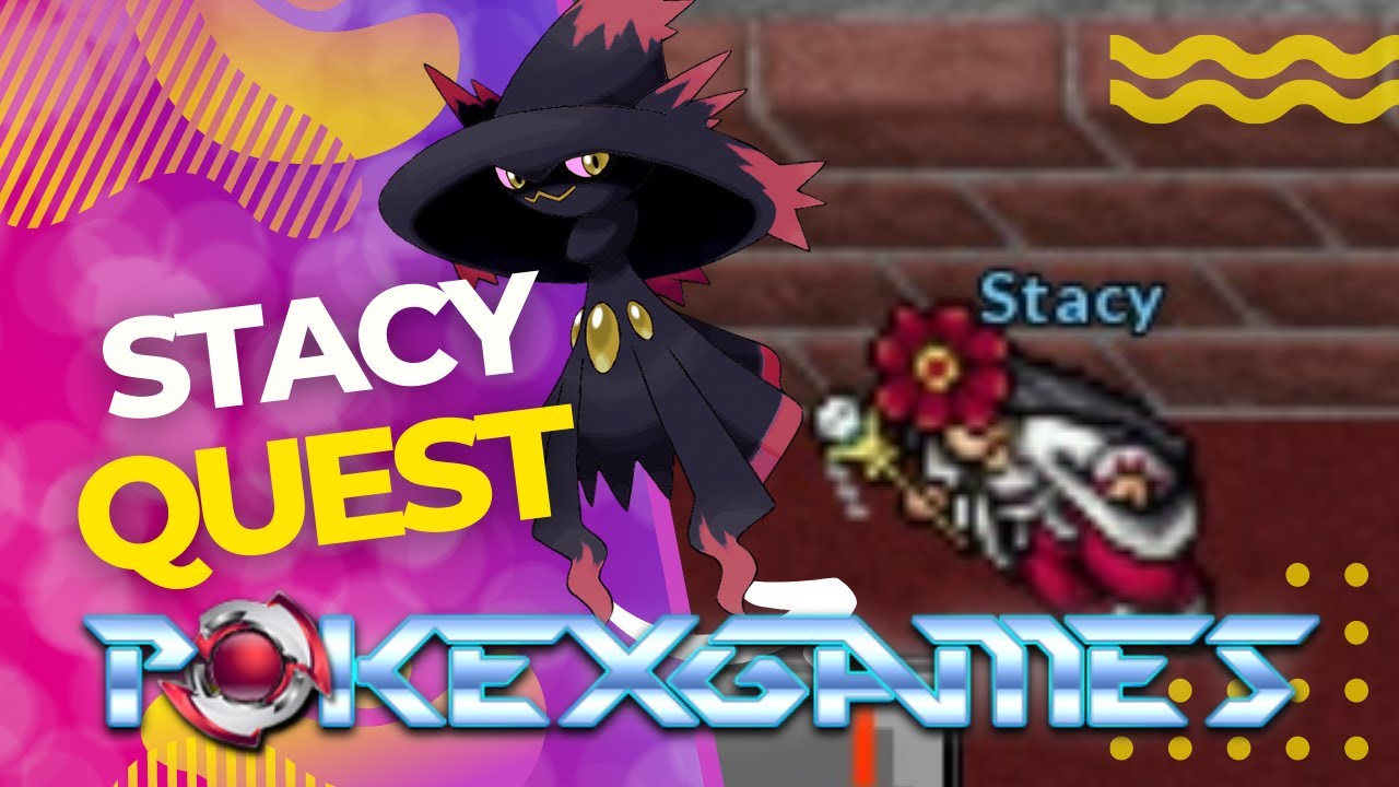 Stacy Quest ⚫ Tutoriales/Quest 🎮 Pokexgames en Español