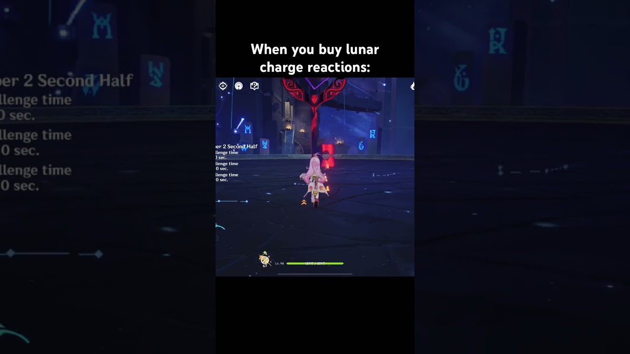 Nefer Flins Duo vs Floor 12 #genshinimpact #nefer