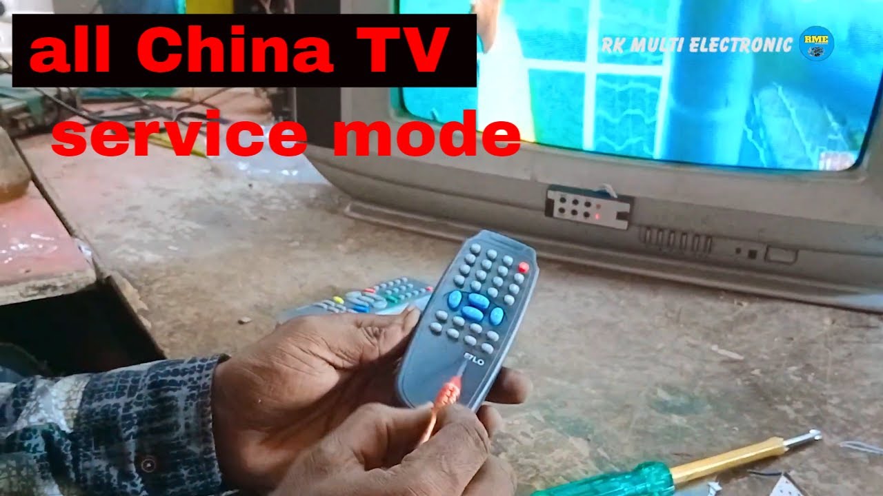 all China TV service mode open, full service mode  57 LO