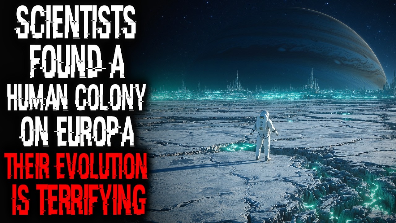 Scientists Found A HUMAN COLONY On Europa, Their EVOLUTION Is TERRIFYING | Creepypasta