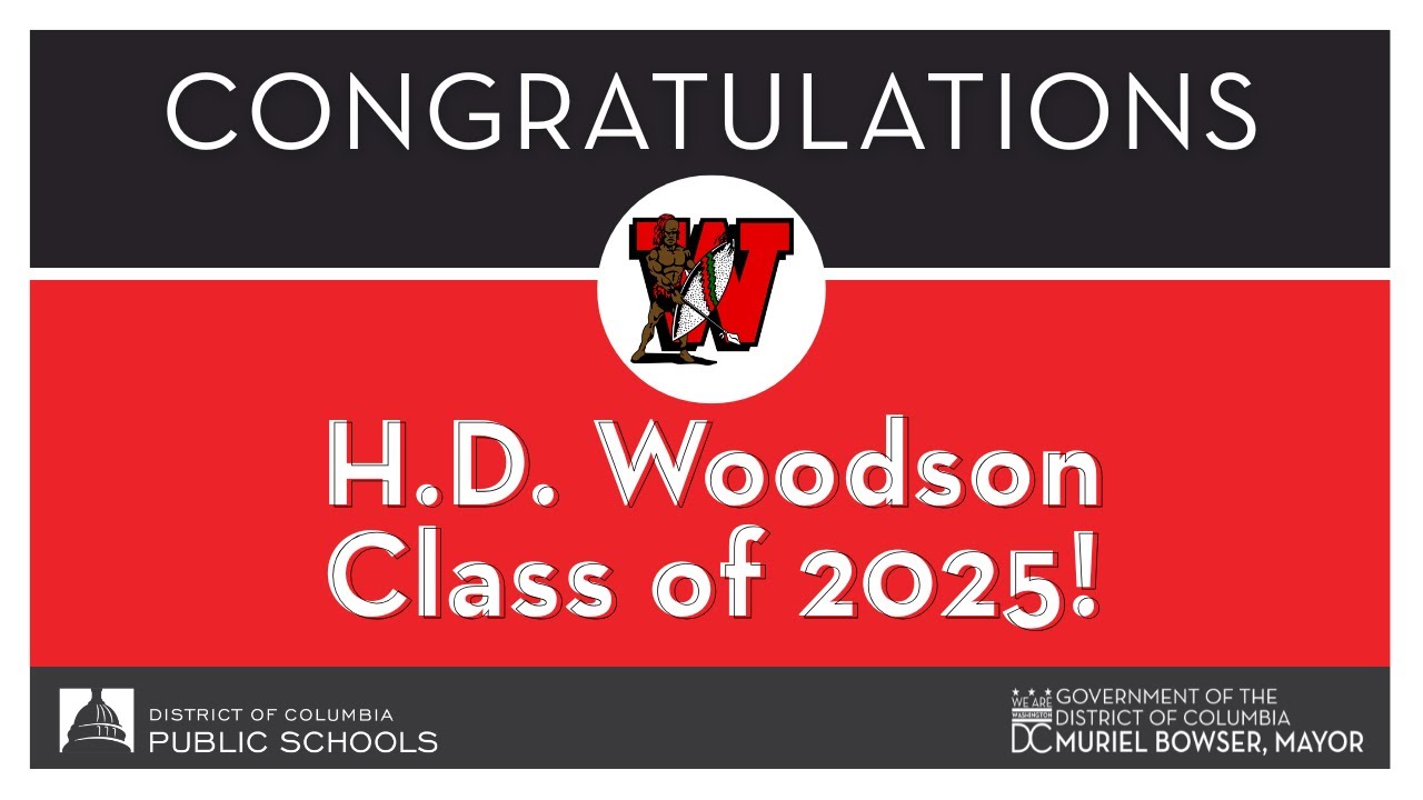2025 H.D. Woodson High School Graduation