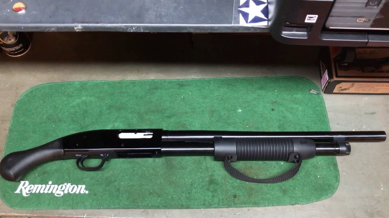 Обновления/проблемы Mossberg Maverick 88?