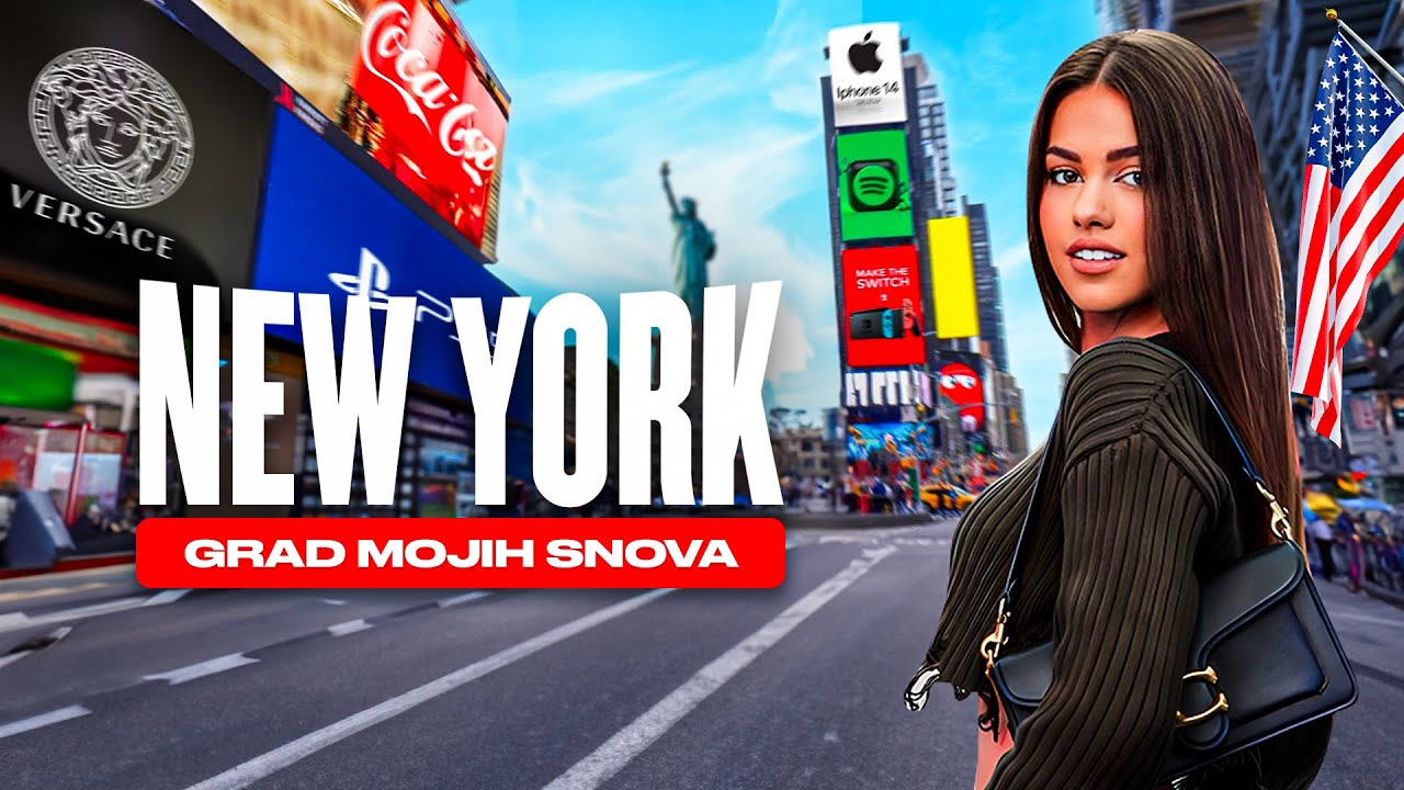 NAPOKON U GRADU MOJIH SNOVA - NEW YORK