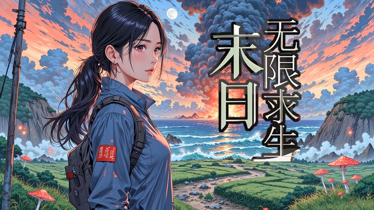 💀末日游戏开启！景和作为集团继承者被迫穿越混乱世界⚡遭遇粮食危机💥超级火山爆发🌋极端气候接踵而至❗高能求生剧情🔥一口气看完《末日无限求生》全文大结局❗游戏竞技➕生存挑战➕无限流