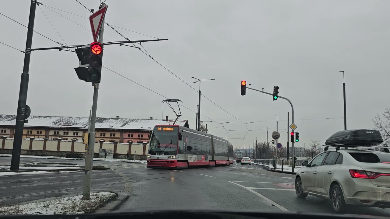 🚗 Petřín Tower → Prague Zoo | Calm Drive | 4K | No Commentary