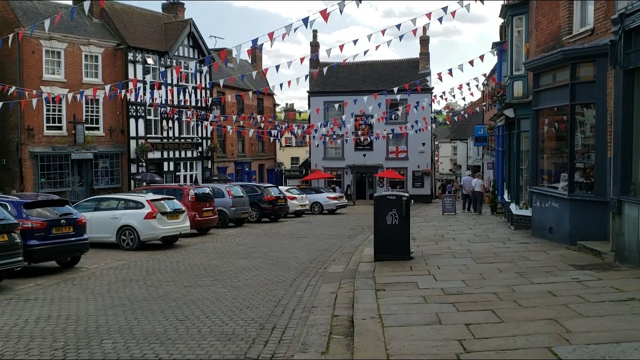 Ashbourne - British Towns VIDEO PREVIEW (Derbyshire, UK)