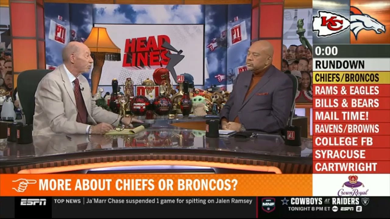 Pardon the Interruption | Wilbon on Bo Nix, Wil Lutz guide Broncos past Chiefs for 8th straight win