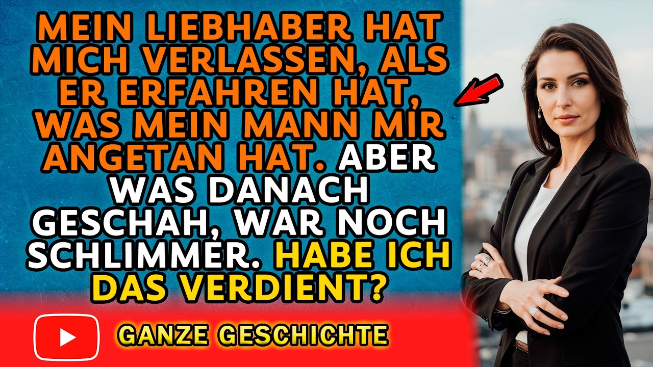 Mein Seitensprung hat mich alles gekostet: Wie mein Mann mein Leben kaltblütig zerstört hat!