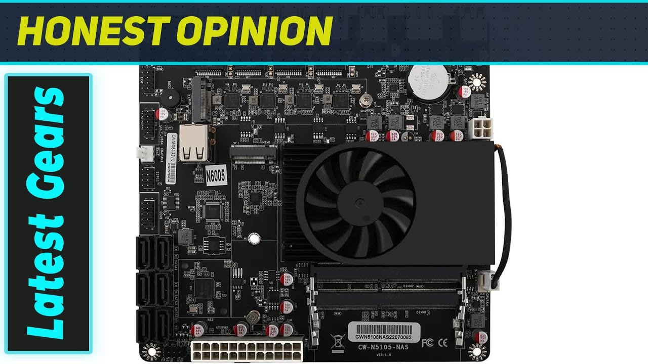 Best Budget NAS Motherboard? Pentium N6005 Deep Dive!