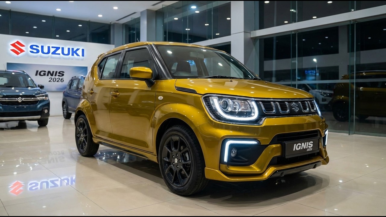 Suzuki Ignis 2026 First Look & Spesifikasi | AutoTrend JA