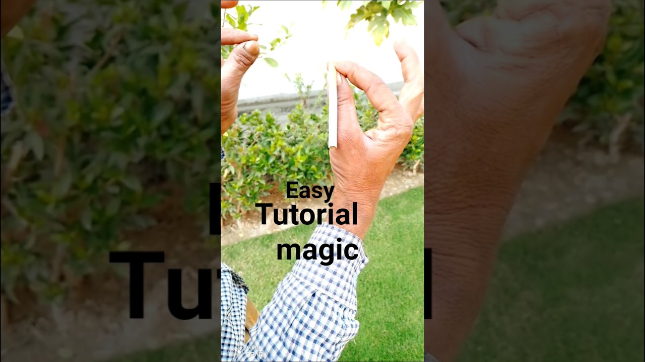 easy cigarette magic tutorial magic tricks Abdul sattar 