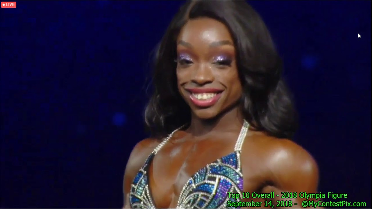 2018 Olympia Figure Overall