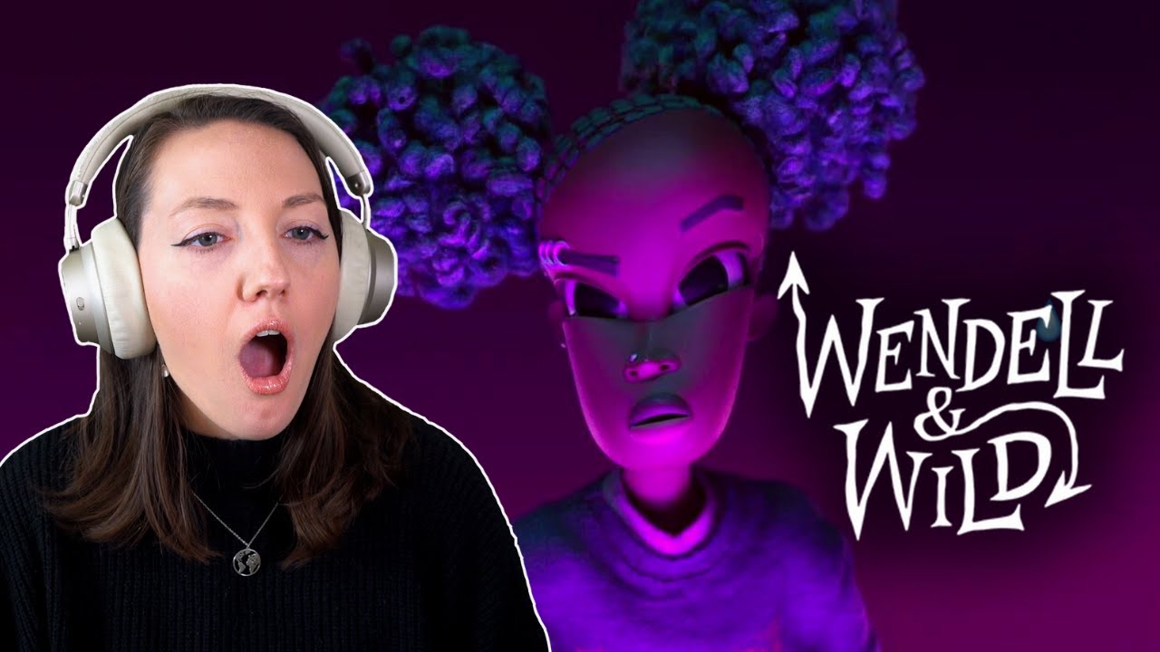 **WENDELL & WILD** is such an underrated Halloween Film