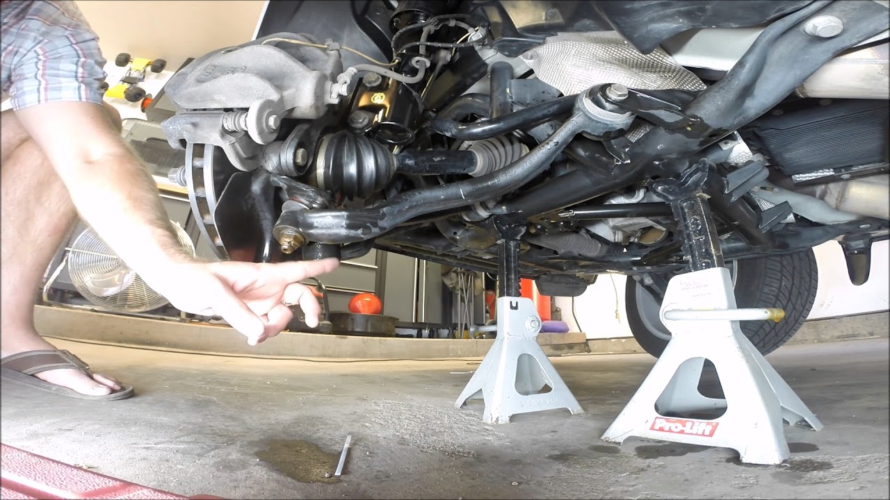L322 Range Rover - Suspension Noise - Control Arms