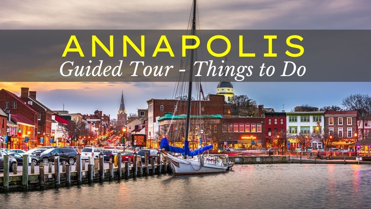 Wycieczka z przewodnikiem po Annapolis, Maryland | Co zobaczyć i zrobić | Pomysły na podr&oacute;ż do Ma...