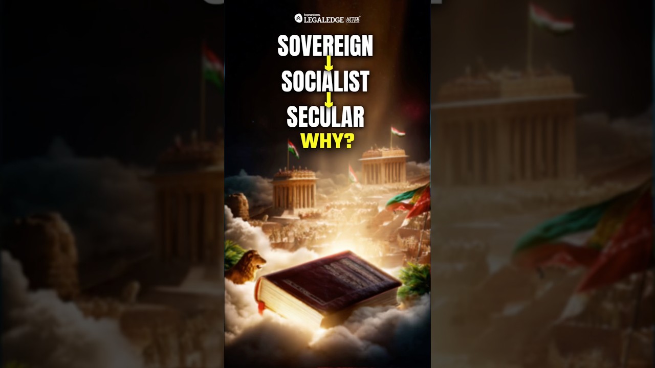 Meaning of sovereign socialist secular democratic republic
