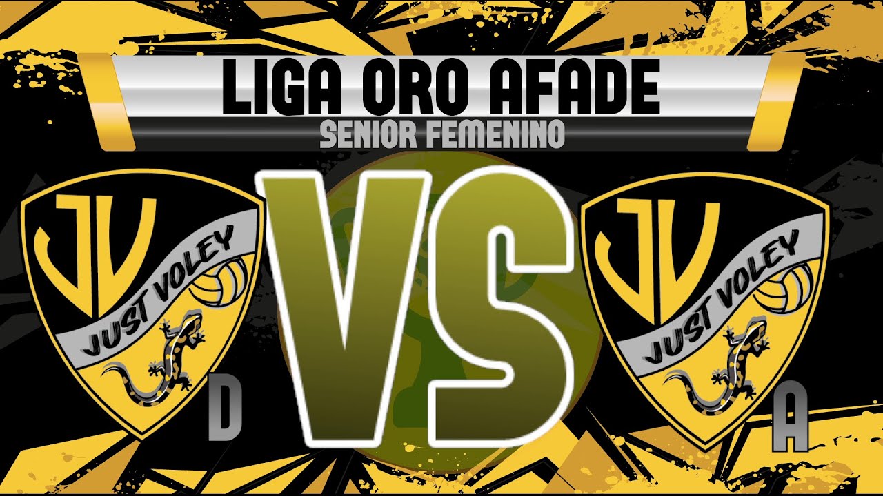 LIGA OFRO AFADE SENIOR FEMENINO JUST VOLEY CV 