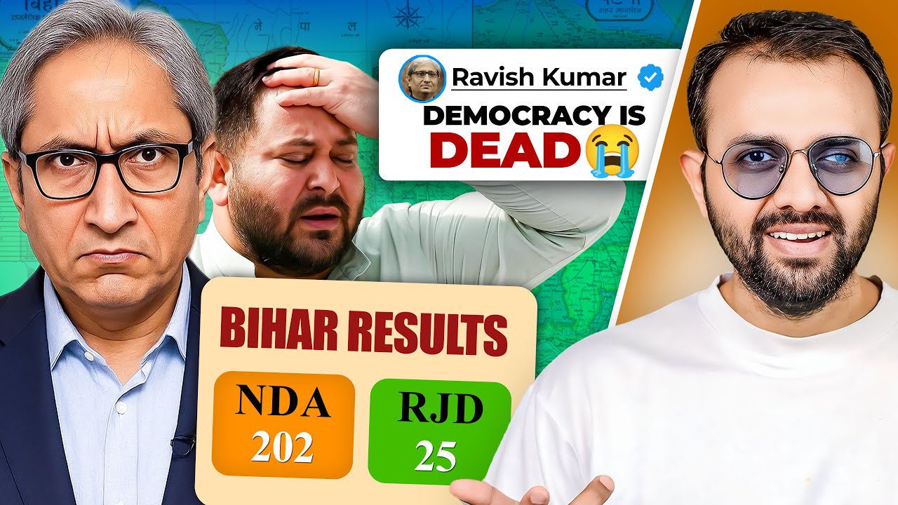 How Bihar Election Result Turned DARBARI Media in RUDALI Mode?