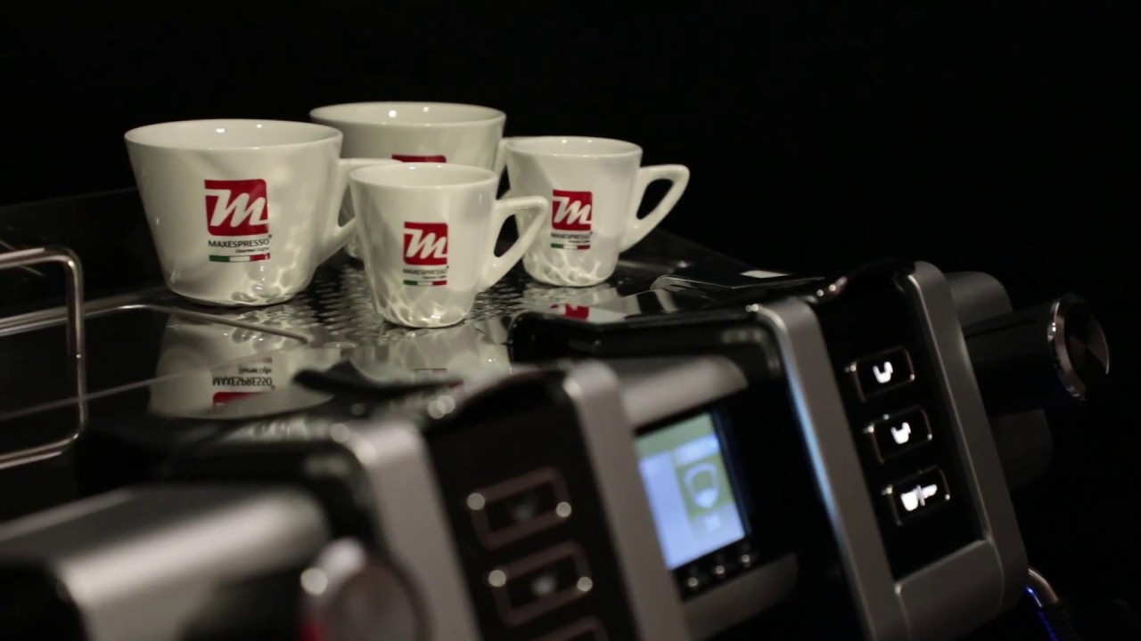 Maxespresso Professional Coffee Machine / M&aacute;quina de Caf&eacute; Maxespresso Professional
