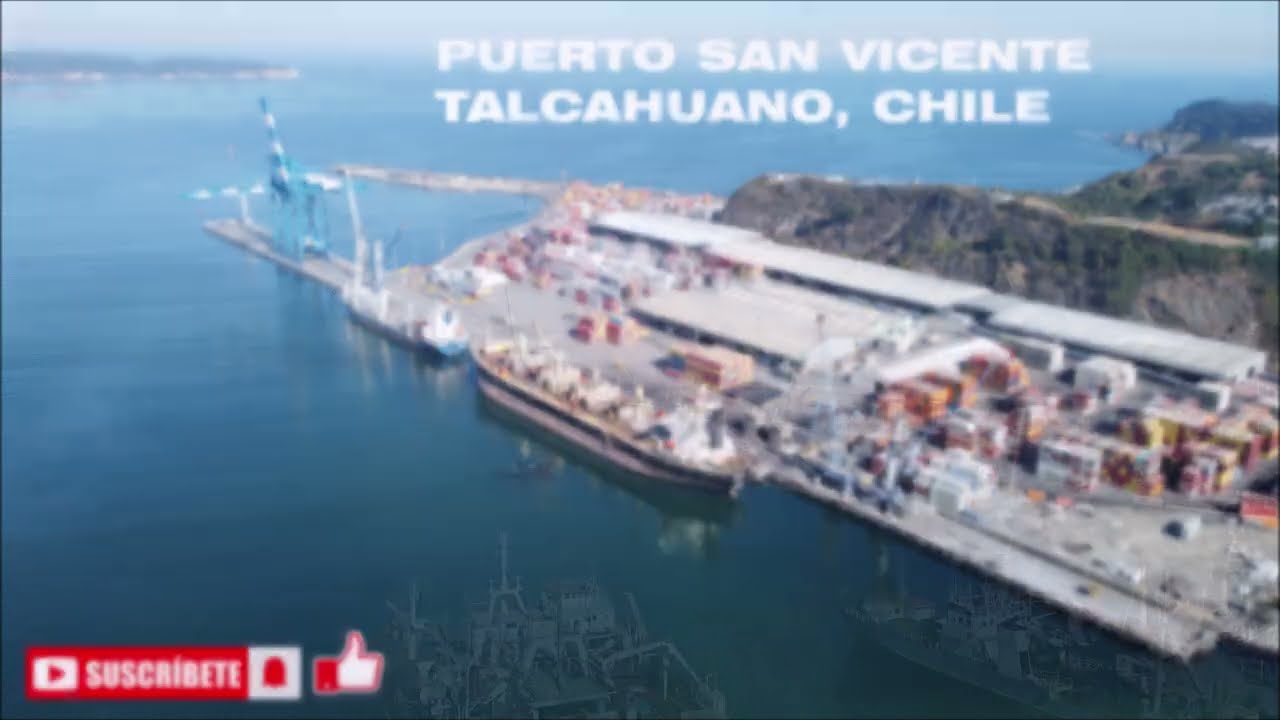 PUERTO SAN VICENTE, TALCAHUANO, CHILE