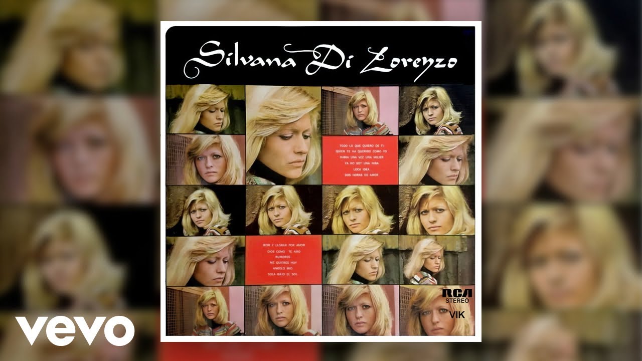 Silvana Di Lorenzo - Todo Lo Que Quiero De Ti (Official Audio)
