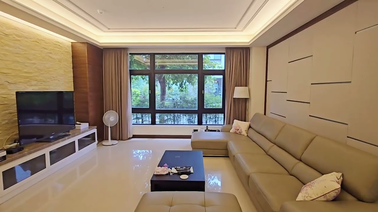 新店大台北華城 青山鎮邊間獨棟電梯別墅車位可停2台以上  🎉已售出