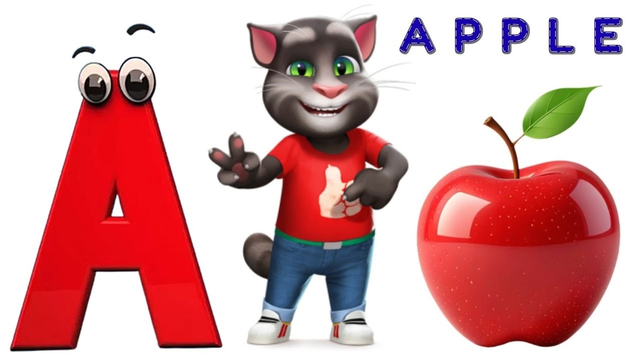 No Flash, No Noise — Just Colors Teaching Letters Clearly