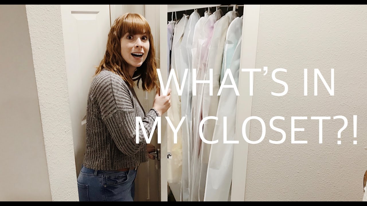 WHAT’S IN MY CLOSET?! | RCP