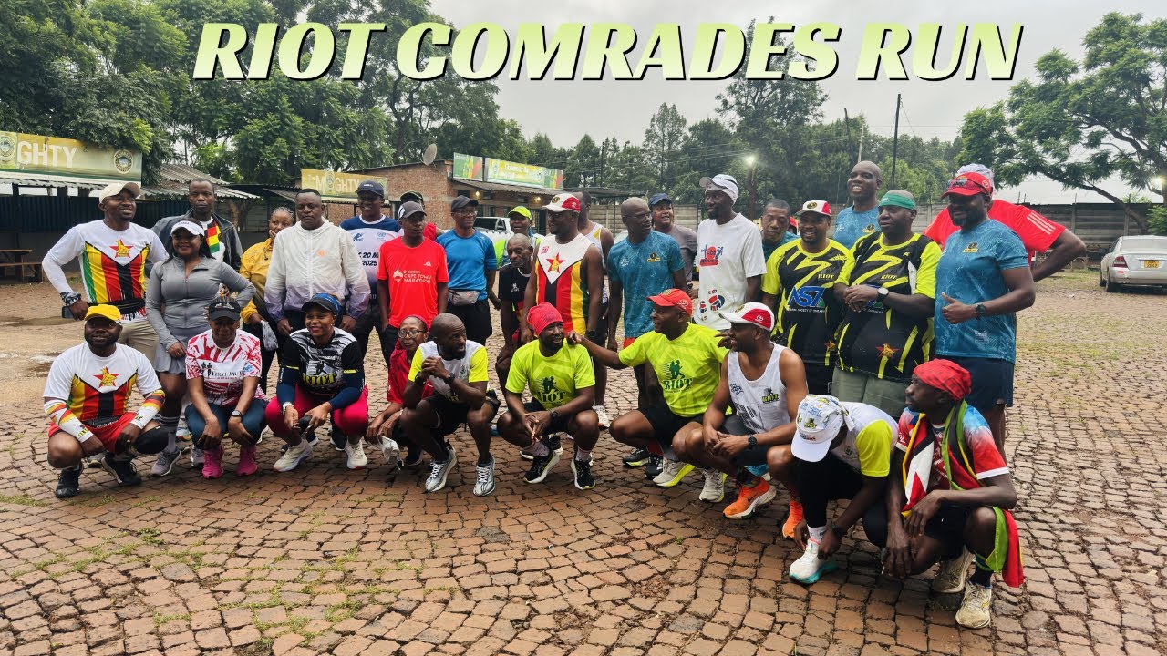 Running Is Our Therapy | 32km Comrades Training Long Run With RIOT Run Club