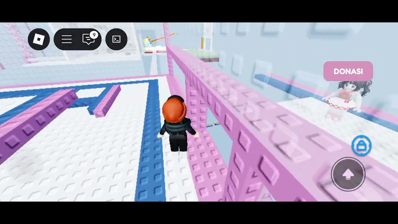 MAIN MEITA TOWER TAPI CARI SHORTCUT SAMA AISYAH || ROBLOX INDONESIA
