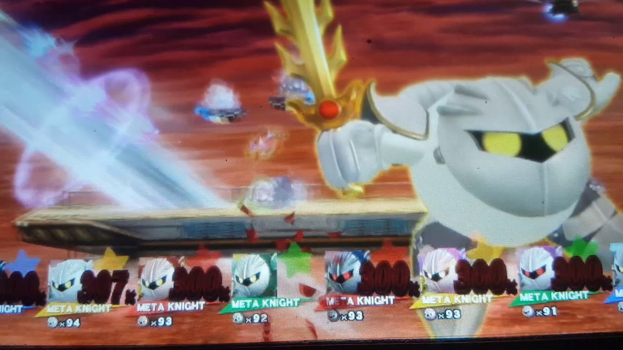 the meta knight frenzy