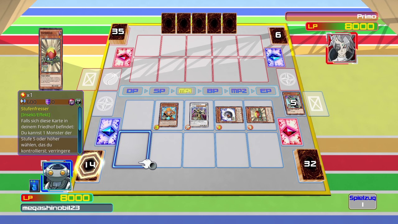Summoning Stardust Sifr Divine Dragon - FIRST TURN