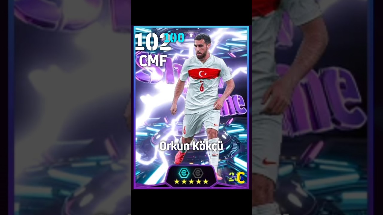 How To Train 102 Rated Orkun K&ouml;k&ccedil;&uuml; In Efootball 2026|Efootball Orkun K&ouml;k&ccedil;&uuml; Traning |#efootball #pes