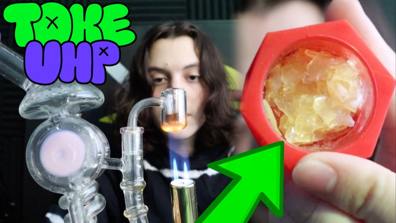 My First Time Ever Smoking Shatter !