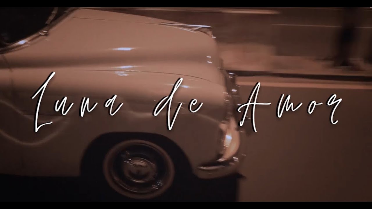 LUNA DE AMOR -  EL ANGEL ANTONIO VIDEOCLIP OFICIAL