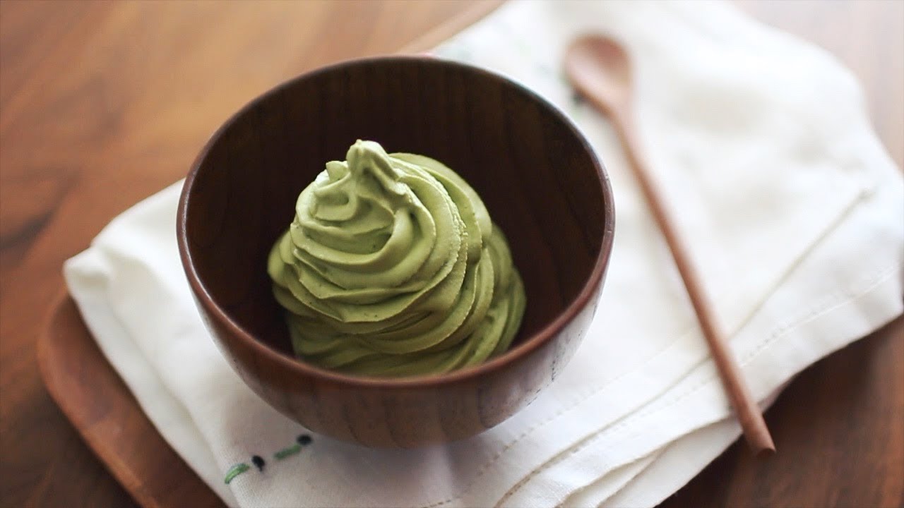 Green tea Ice cream / 녹차 아이스크림