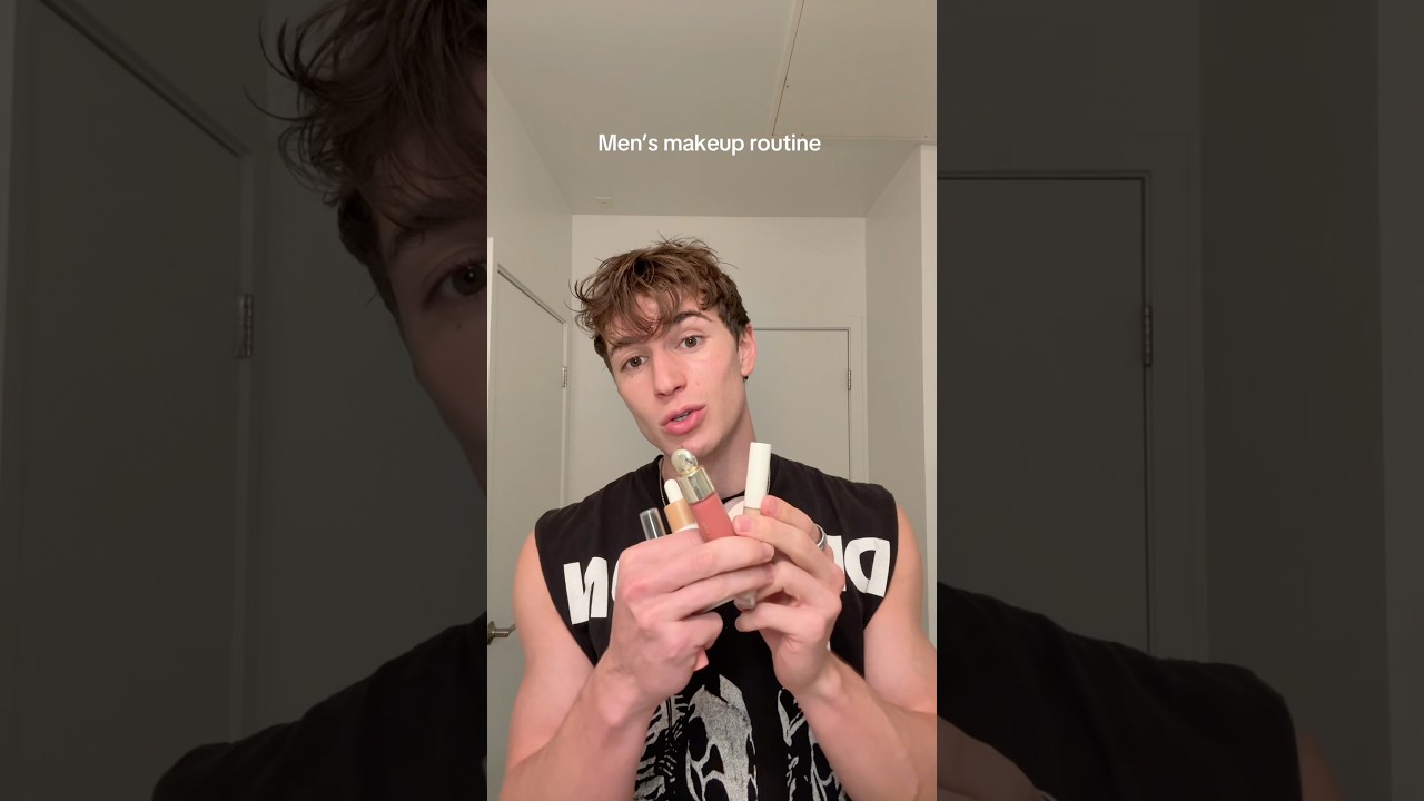 my men&rsquo;s makeup tutorial #mensmakeup #makeup #makeuptutorial
