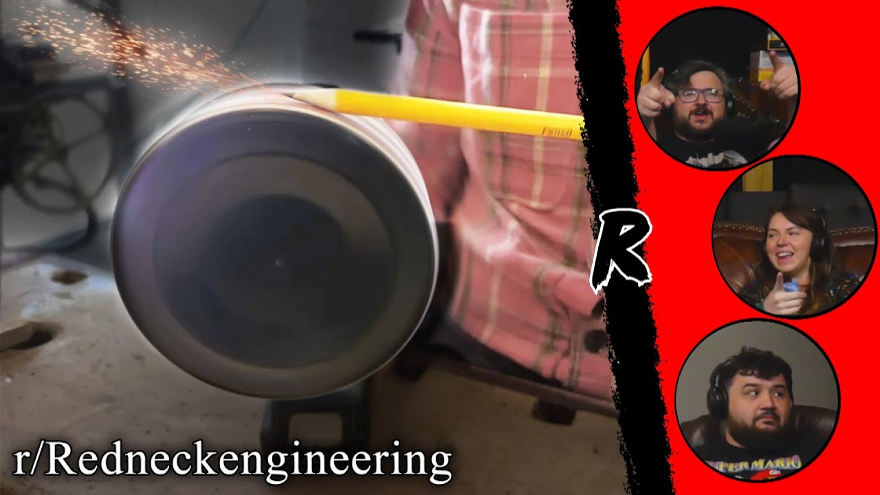 r/Redneckengineering | DO. NOT. TRY. THIS. - @EmKay | RENEGADES REACT