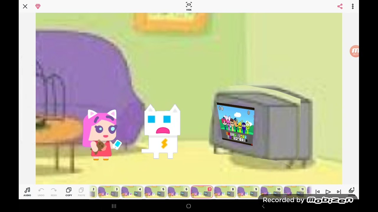 Super Phantom Cat Funny Animation: TV