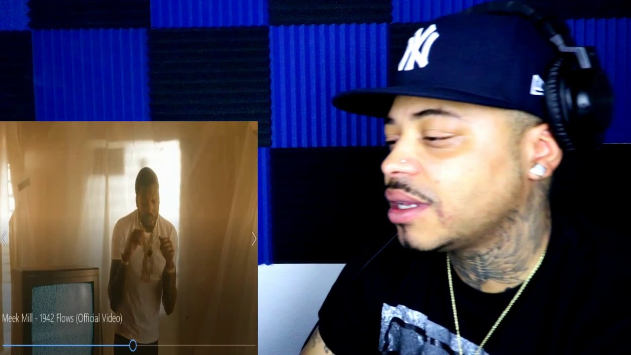 Meek Mill - 1942 Flows REACTION