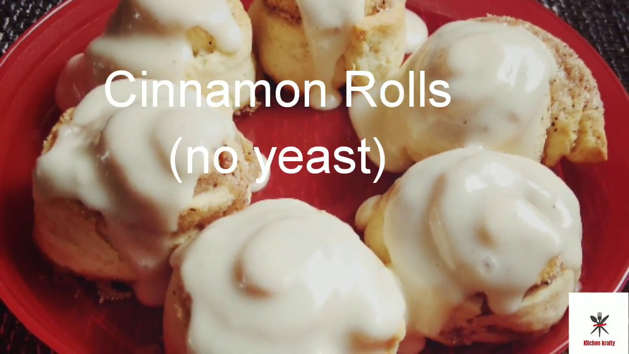 No yeast Cinnamon Rolls | 15 minutes Cinnamon rolls | Easy homemade cinnamon rolls