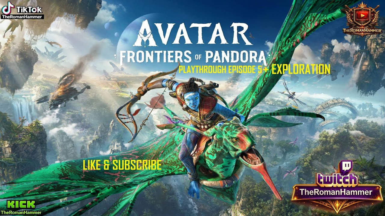 AVATAR FRONTIERS OF PANDORA Episode 5 + Exploration (FULL GAME) #avatarfrontiersofpandora