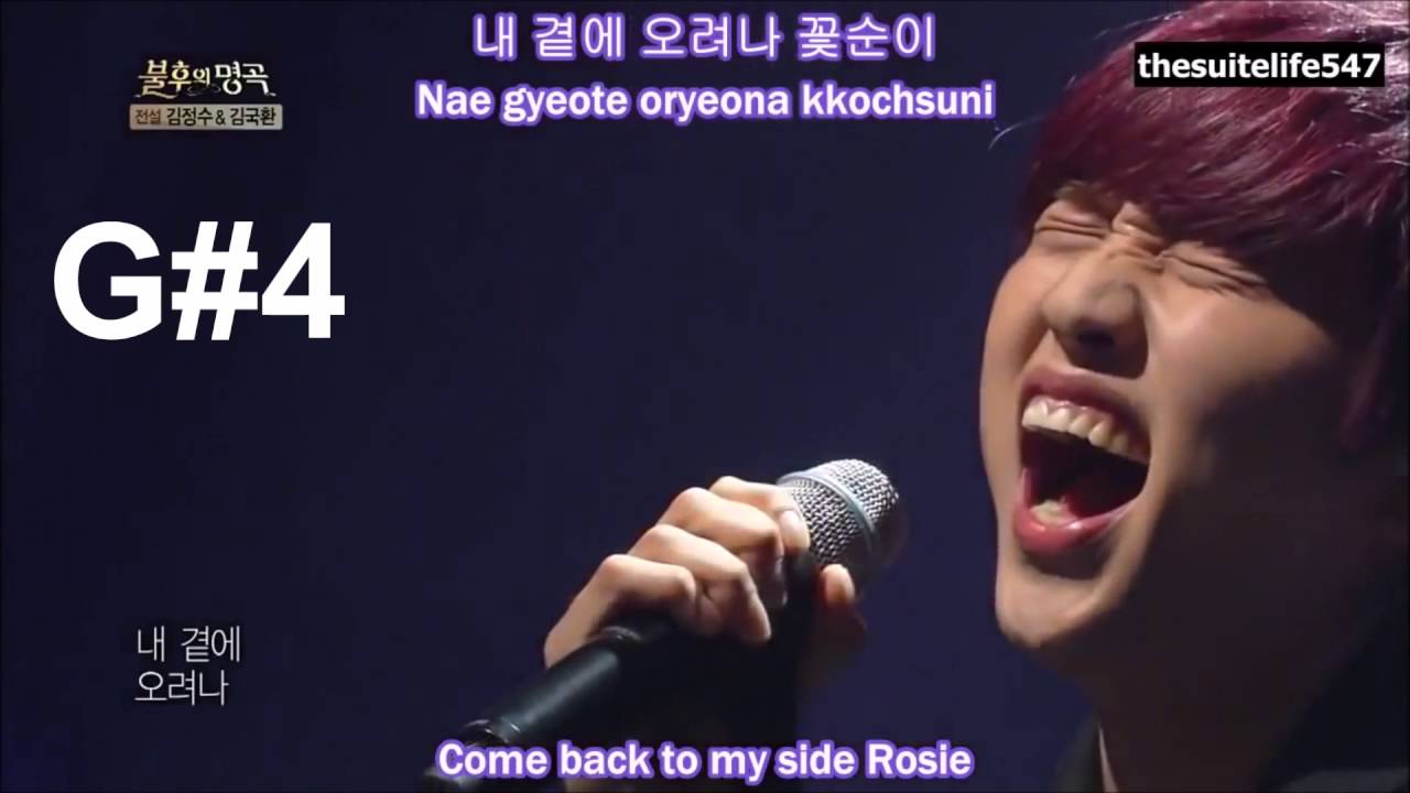 [Belting Battle] B1A4's Sandeul vs Super Junior's Kyuhyun (F#4-C5)